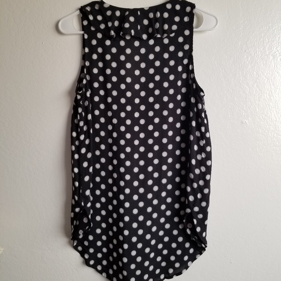 Anthro Dottie Ruffled Top - Picture 4 of 6